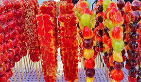 冰糖葫蘆成街頭小吃新頂流，原因是……